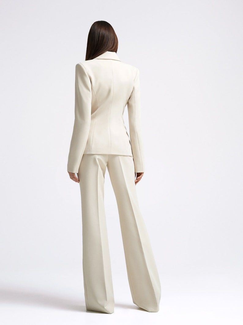 Go for the stylish formal ladies trouser suits