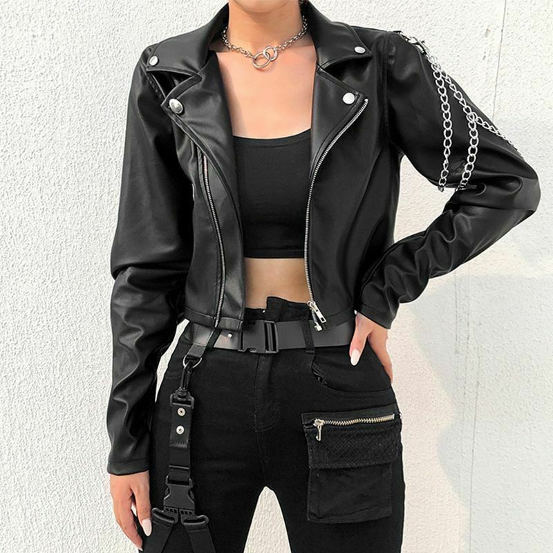 How to Wear Leather Motorcycle Vest: 15 Stylish Outfit Ideas for Women