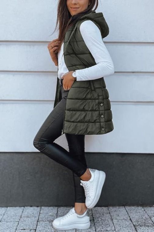 Excellent pairing ideas with long vest