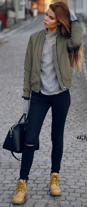 Top 13 Olive Bomber Jacket Outfit Ideas: Style Guide