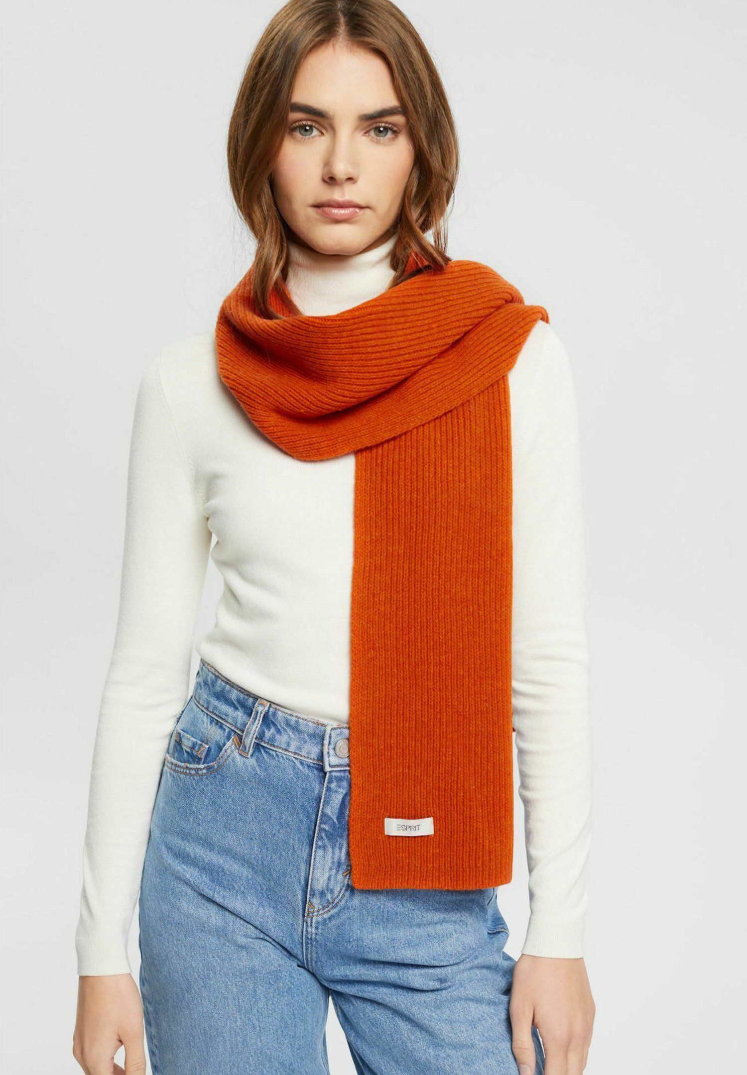 How to Wear Orange Scarf: Best 13 Cheerful & Lovely Outfit Ideas for Women
