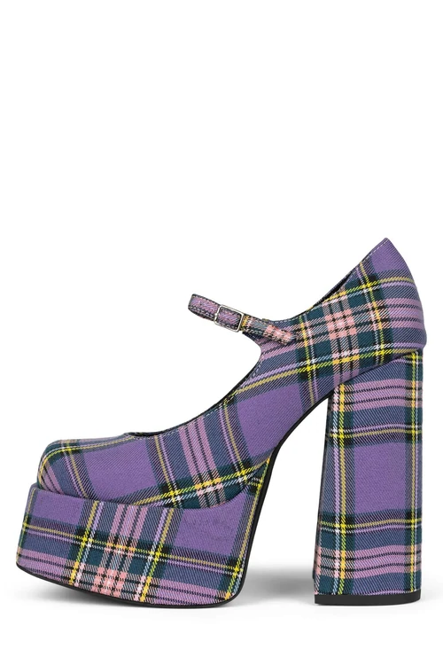 How to Style Plaid Heels: Best 13 Elegant & Lovely Outfit Ideas for Ladies