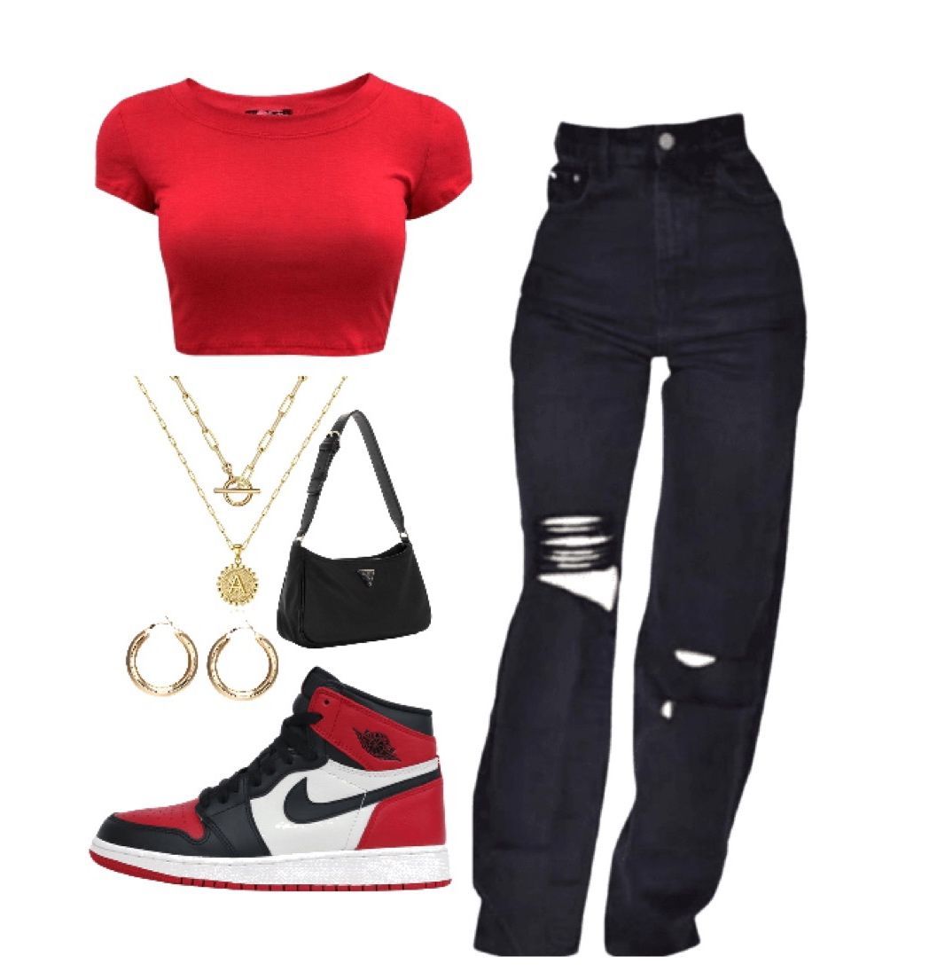 Red Outfit Ideas