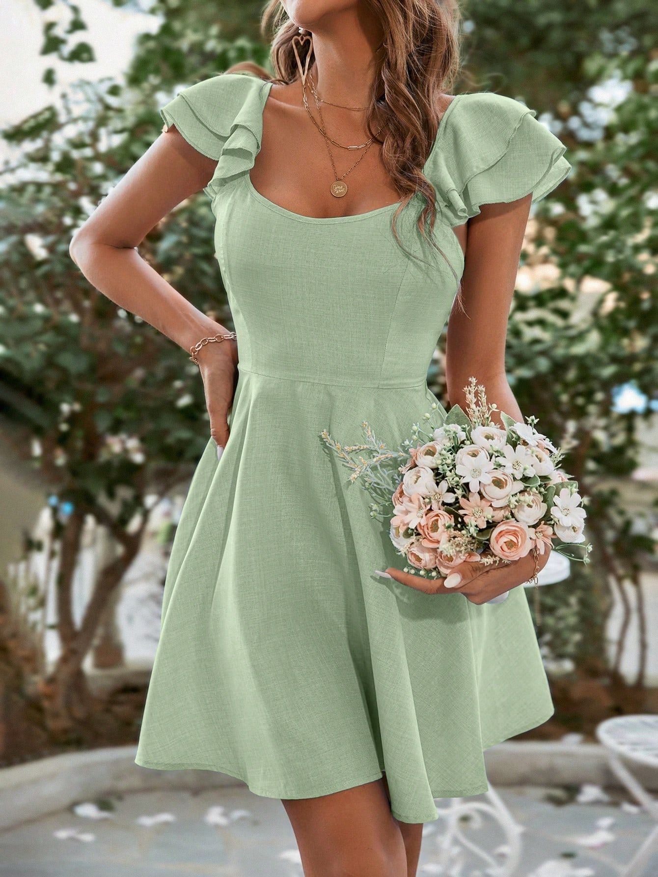 Best 13 Seafoam Green Dress Outfit Ideas for Women