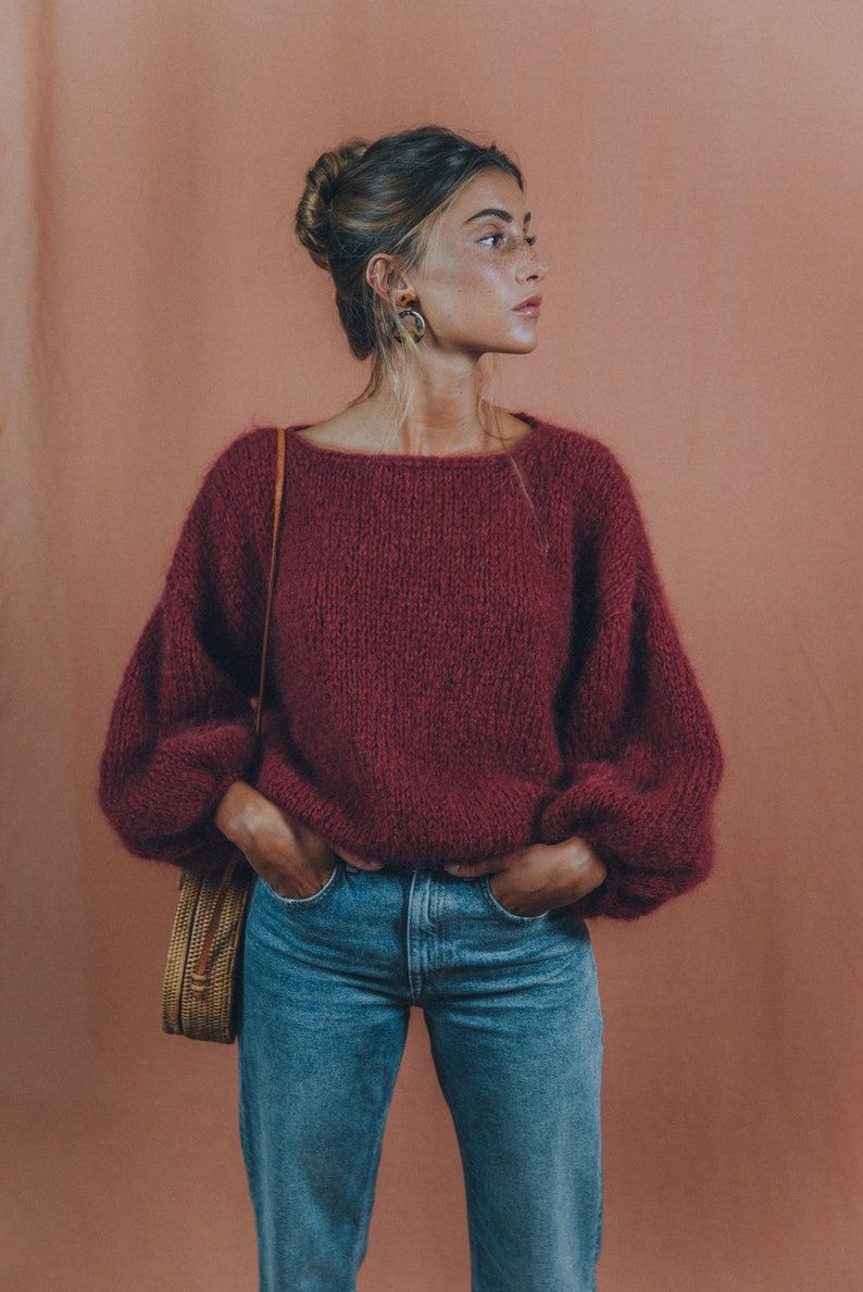 How to Wear Slouchy Sweater: Top 13 Cozy & Attractive Outfit Ideas for Ladies