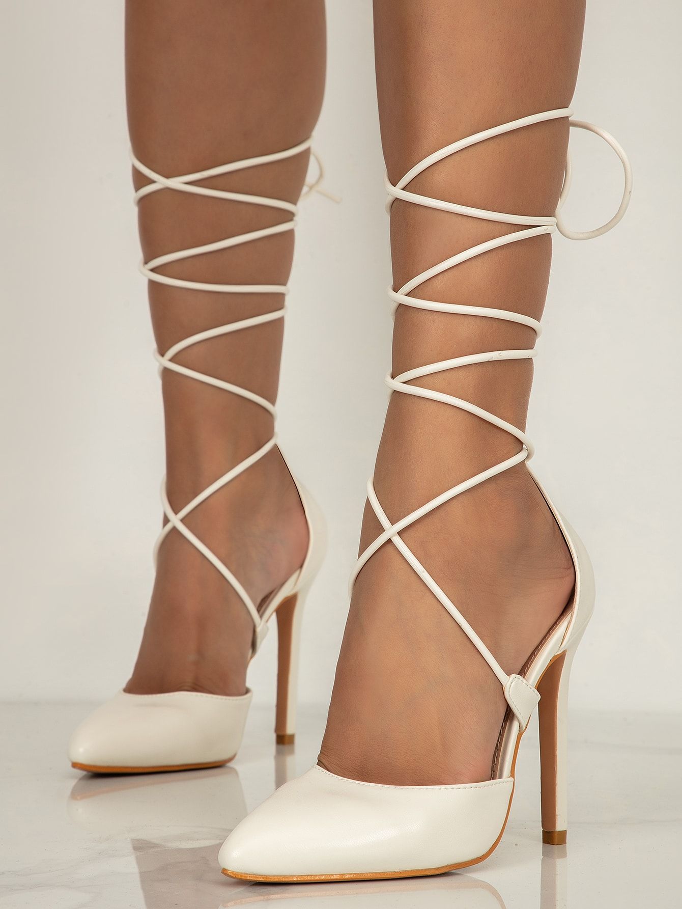 How to Wear Strappy Lace Up Heels: Best 13 Chic Outfit Ideas for Ladies