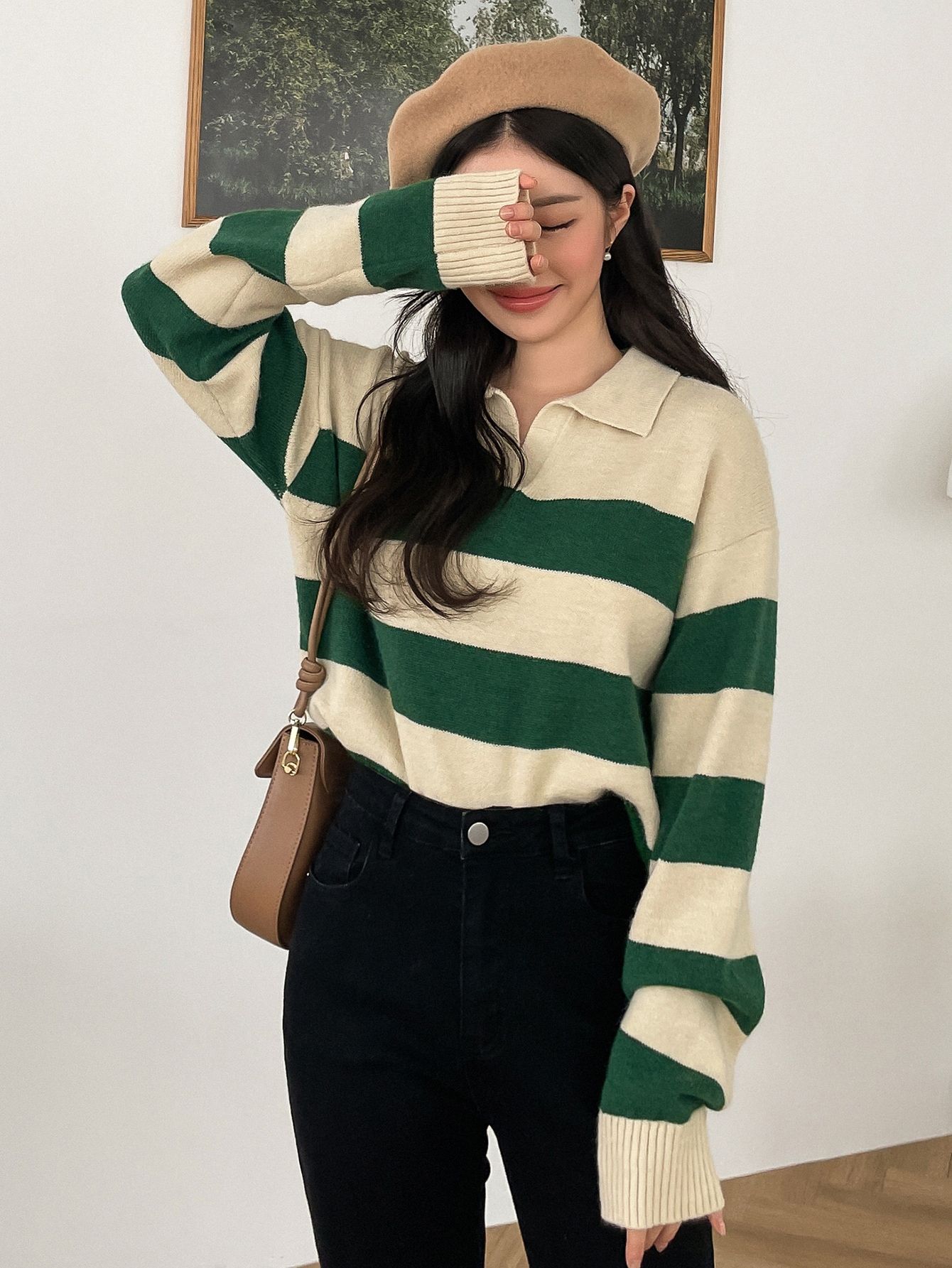How to Style Striped Polo Shirt: Top 15 Smart Looking Outfit Ideas for Women