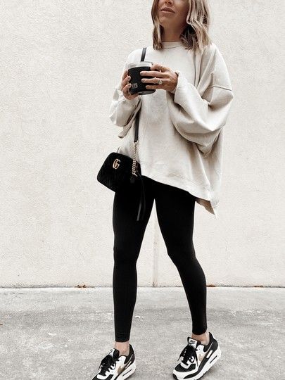 How to Wear Sweater Leggings: Best 15 Outfit Ideas for Women