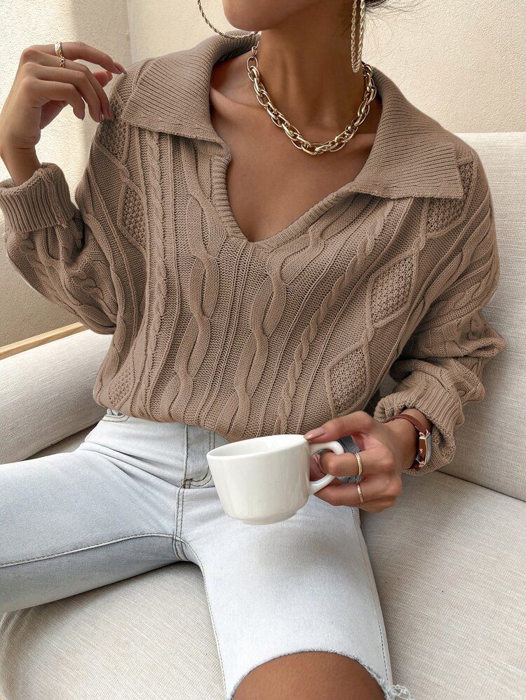 How to Wear V Neck Sweater: 13 Best Stylish & Cozy Outfit Ideas for Women