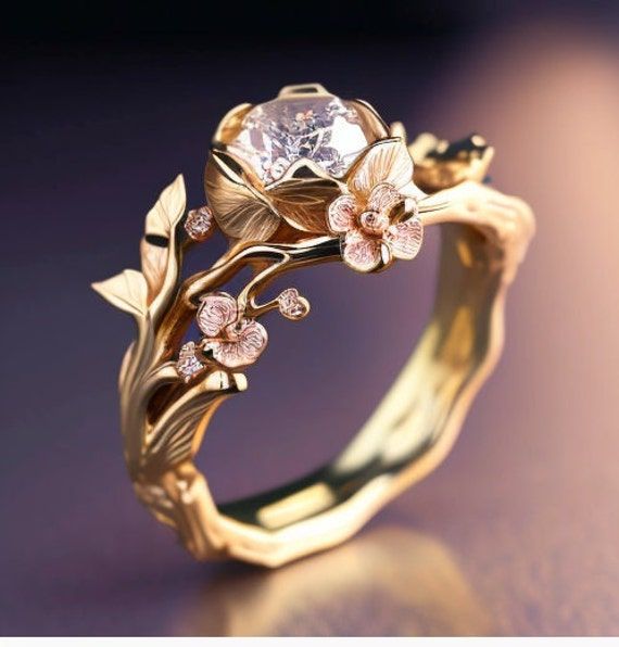 Stylish and beautiful wedding rings