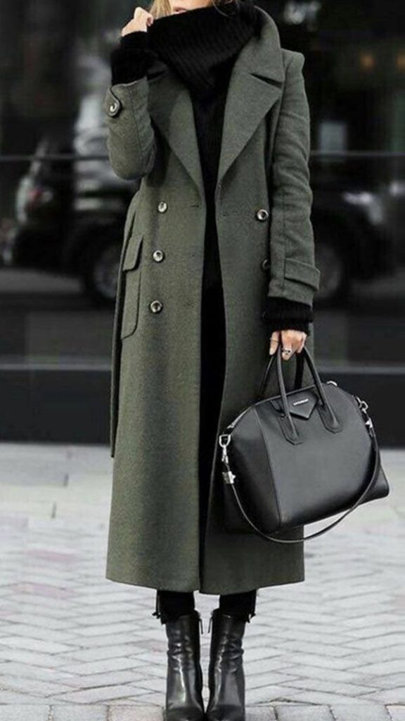 Latest trends of wool coats to look stylish