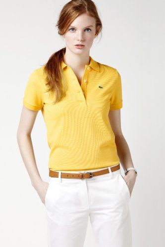 How to Style Yellow Polo Shirt: Best 13 Cheerful Outfit Ideas for Women