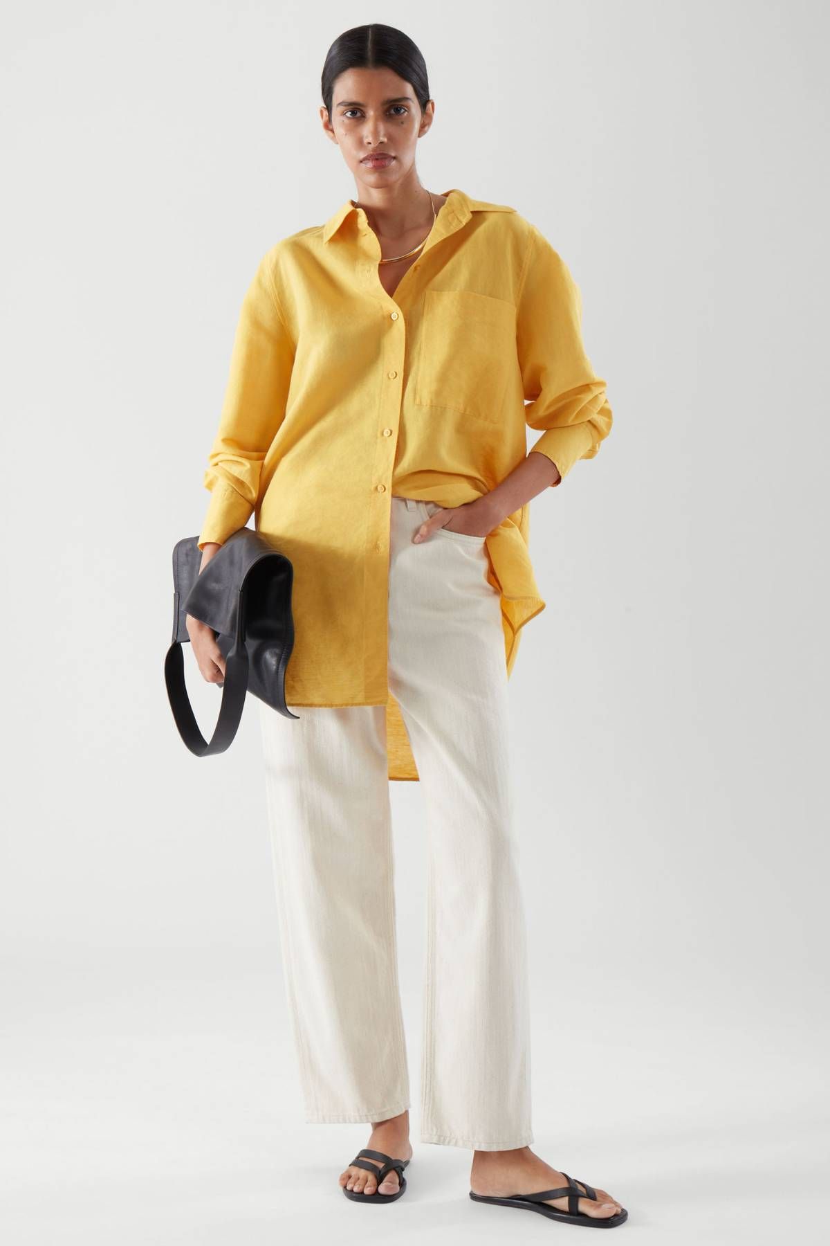 How to Wear Yellow Shirt: 15 Cheerful Outfit Ideas for Women