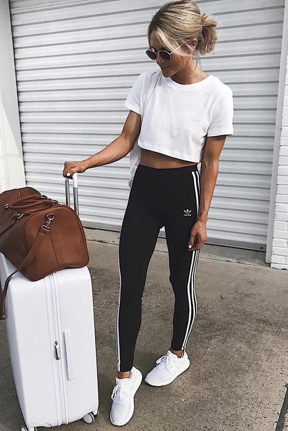 How to Wear Adidas Leggings: Best 13 Stylish & Lean Outfit Ideas for Women