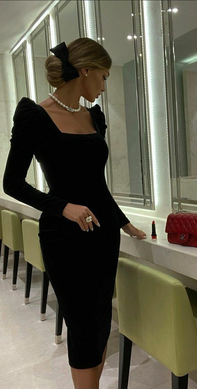 Look more attractive and beautiful with black tie dresses