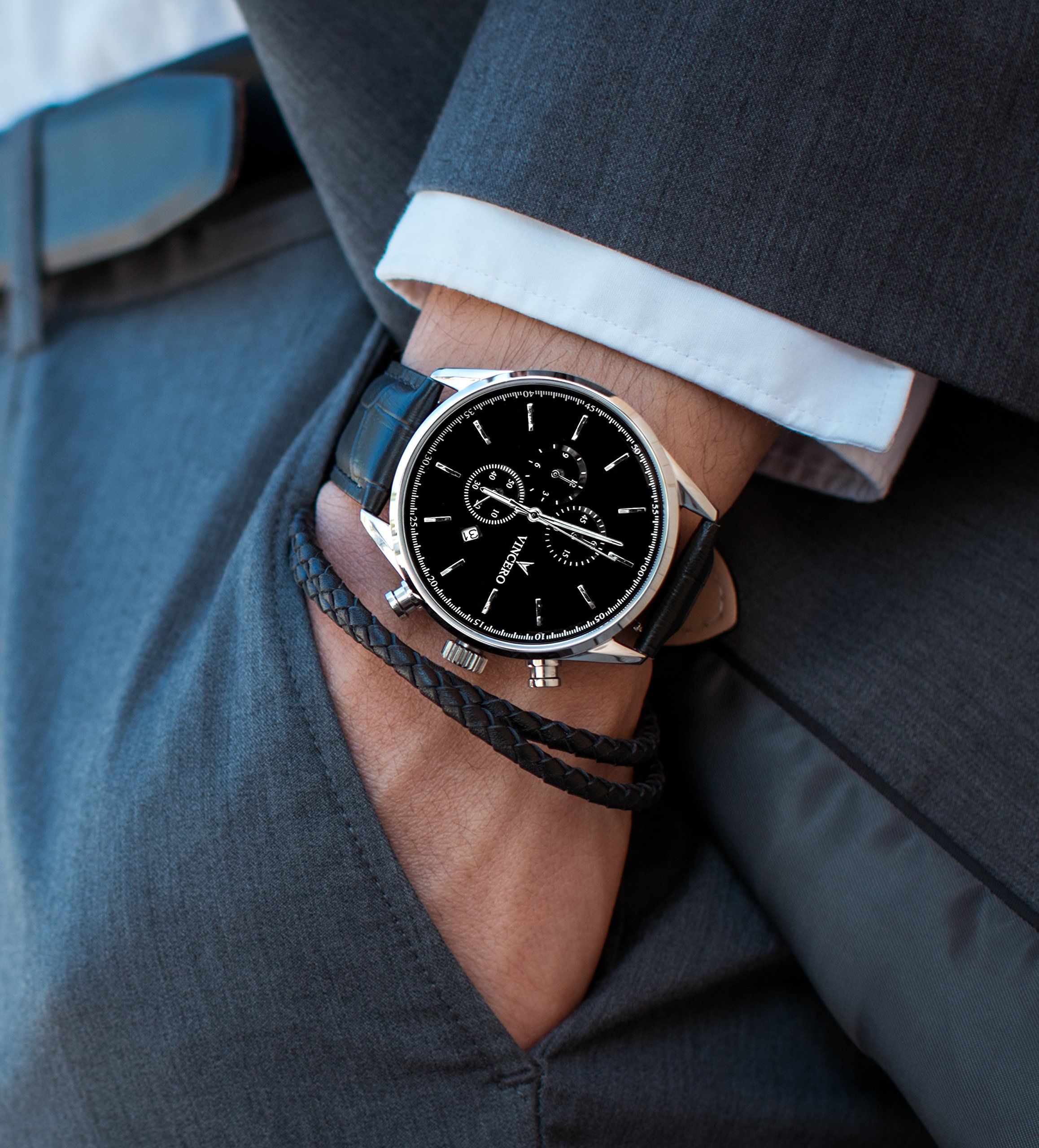 Black watches – it is high time you buy one!