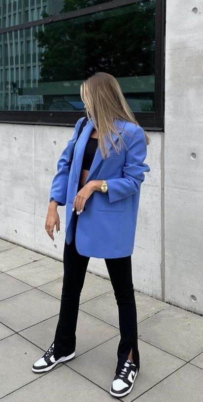 How to Wear Blue Blazer: Best 13 Sharp & Smart Looking Outfits for Women