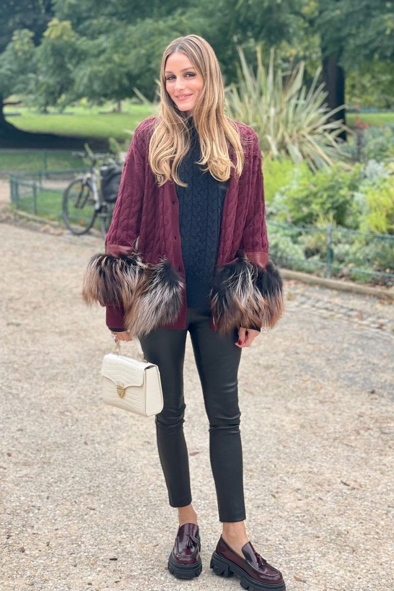 How to Style Burgundy Loafers: Top 13 Stylish Outfit Ideas for Ladies