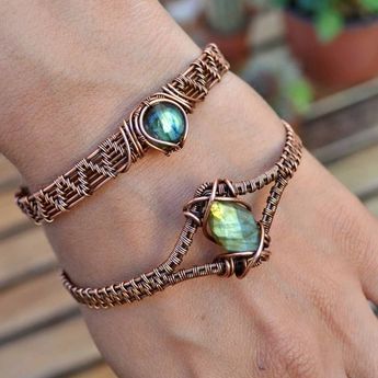 Cool fashion todays: copper bracelet