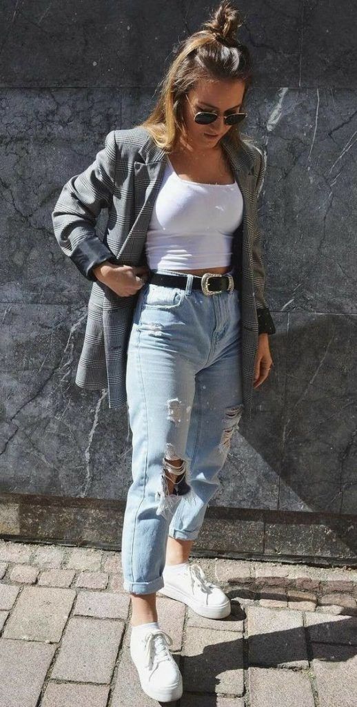 Top 13 Destroyed Jeans Outfit Ideas: Ultimate Style Guide for Women