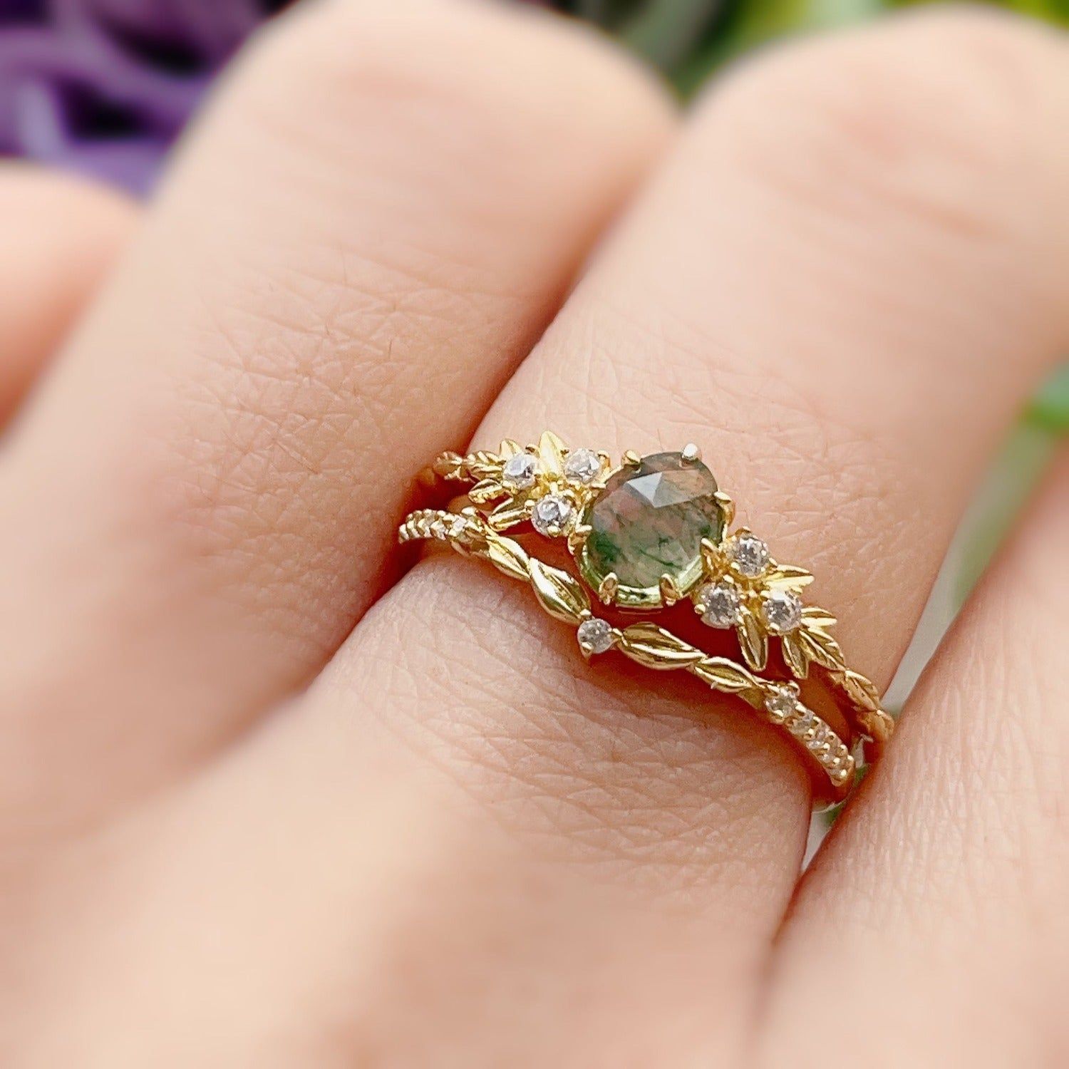 Choose the most unique design for engagement rings