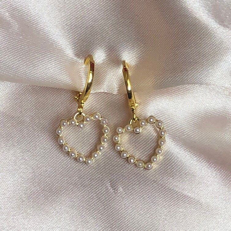 Heart jewelry- Romantic or tacky?