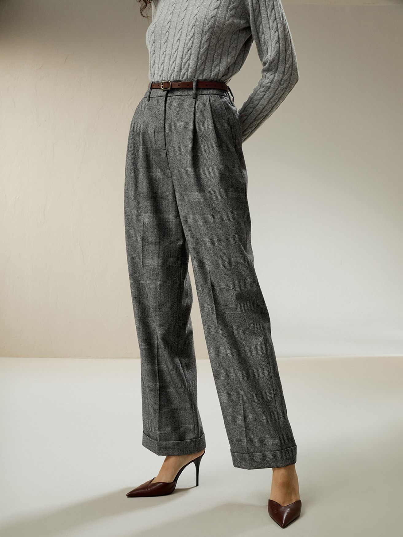 Go for the stylish formal ladies trouser suits