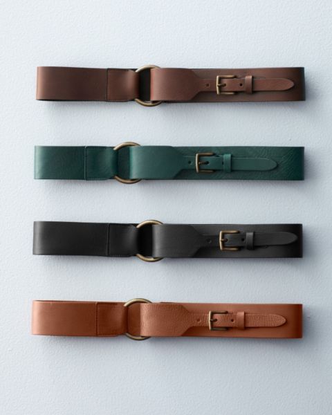 Stylish leather belts always remains in a fashion
