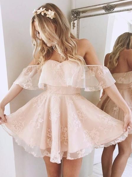 How to Wear Peach Lace Dress: 15 Attractive Outfit Ideas