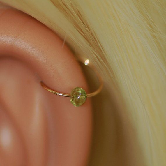 Great looks are possible with peridot earrings