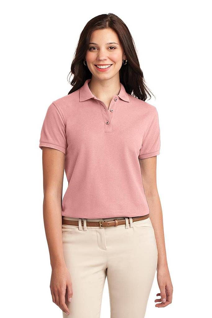 How to Wear Pink Polo Shirt: Best 13 Smart Casual Outfit Ideas for Women