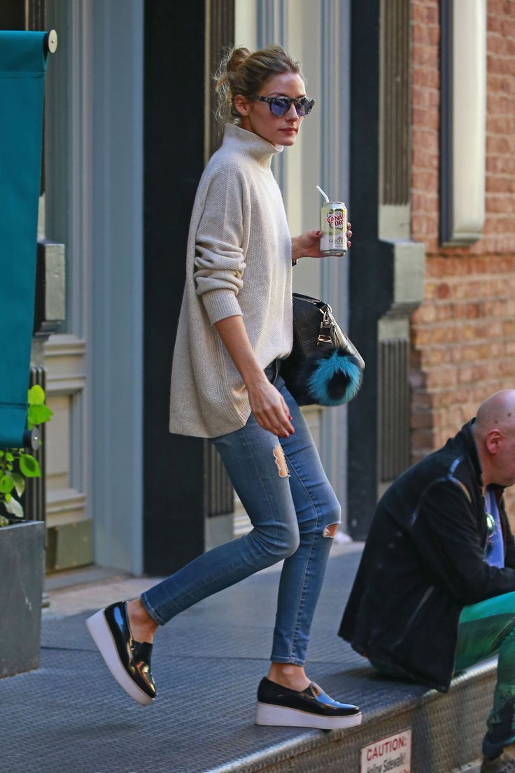 How to Wear Platform Slip On Sneakers: 15 Amazing Outfit Ideas for Women