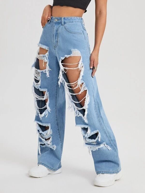 How to Wear Really Ripped Jeans: Top 13 Edgy & Stylish Outfits for Women