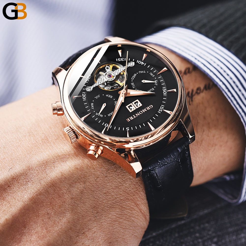 Get the skeleton watches to match your style