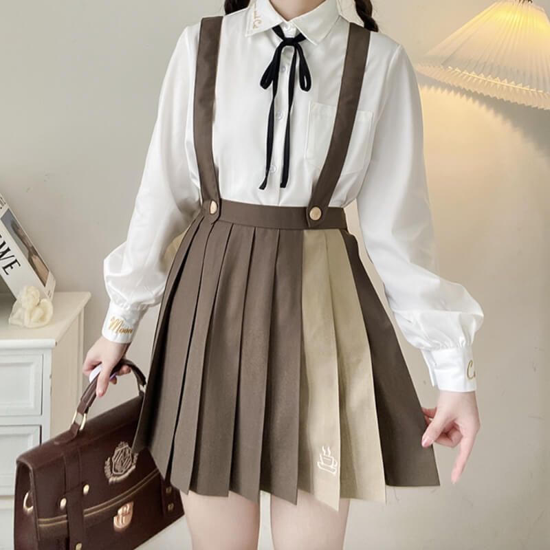 How to Wear Suspender Skirt: Best 15 Lovely Outfit Ideas for Women