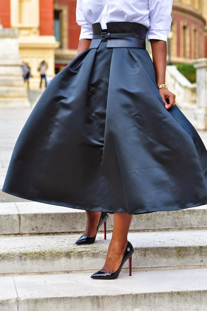 13 Beautiful Taffeta Skirt Outfit Ideas: Ultimate Style Guide