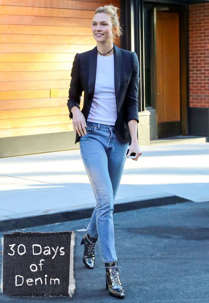 How to Wear Tall Jeans: 15 Lean & Stylish Outfit Ideas for Women