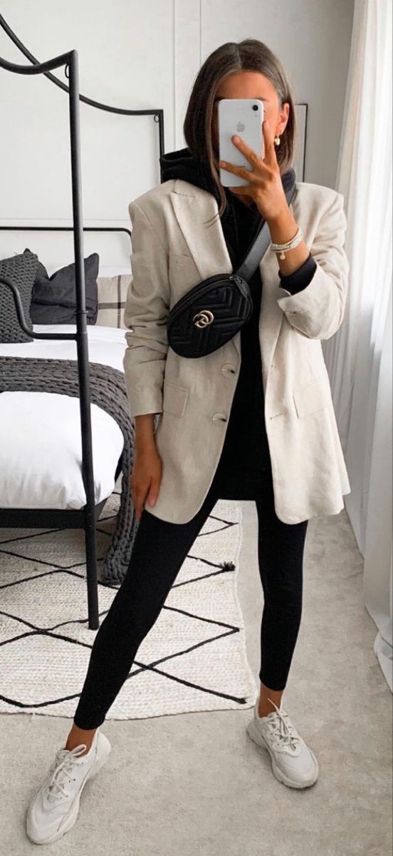 How to Style Travel Blazer: 15 Relaxed Outfit Ideas for Women