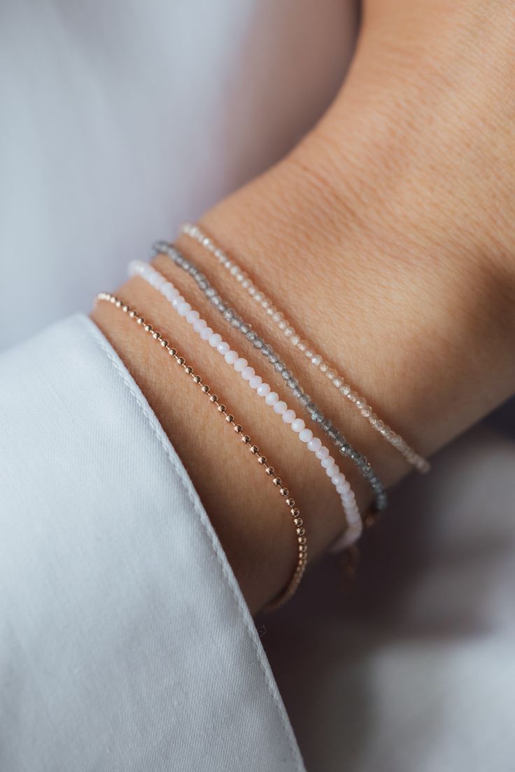 The designs of some unique bracelets