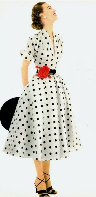 Get inspired with 1950s Fashion