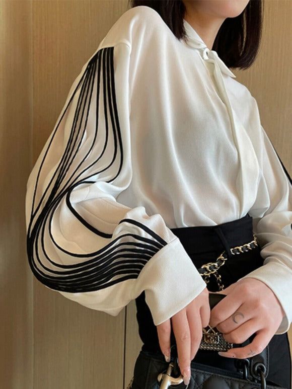 How to Wear Black and White Blouse: Best 15 Artistic Outfit Ideas for Women