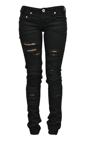 How to Wear Black Ripped Skinny Jeans: Best 13 Outfits to Look Slim for Ladies