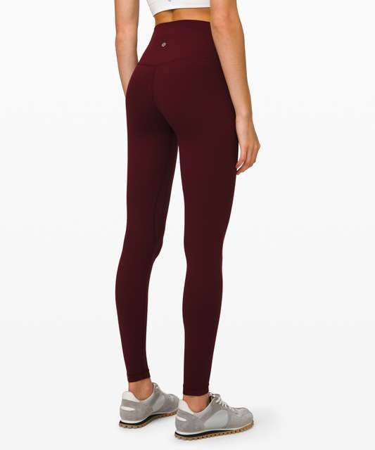 How to Wear Burgundy Leggings: Top 13 Outfit Ideas to Look Tall & Lean