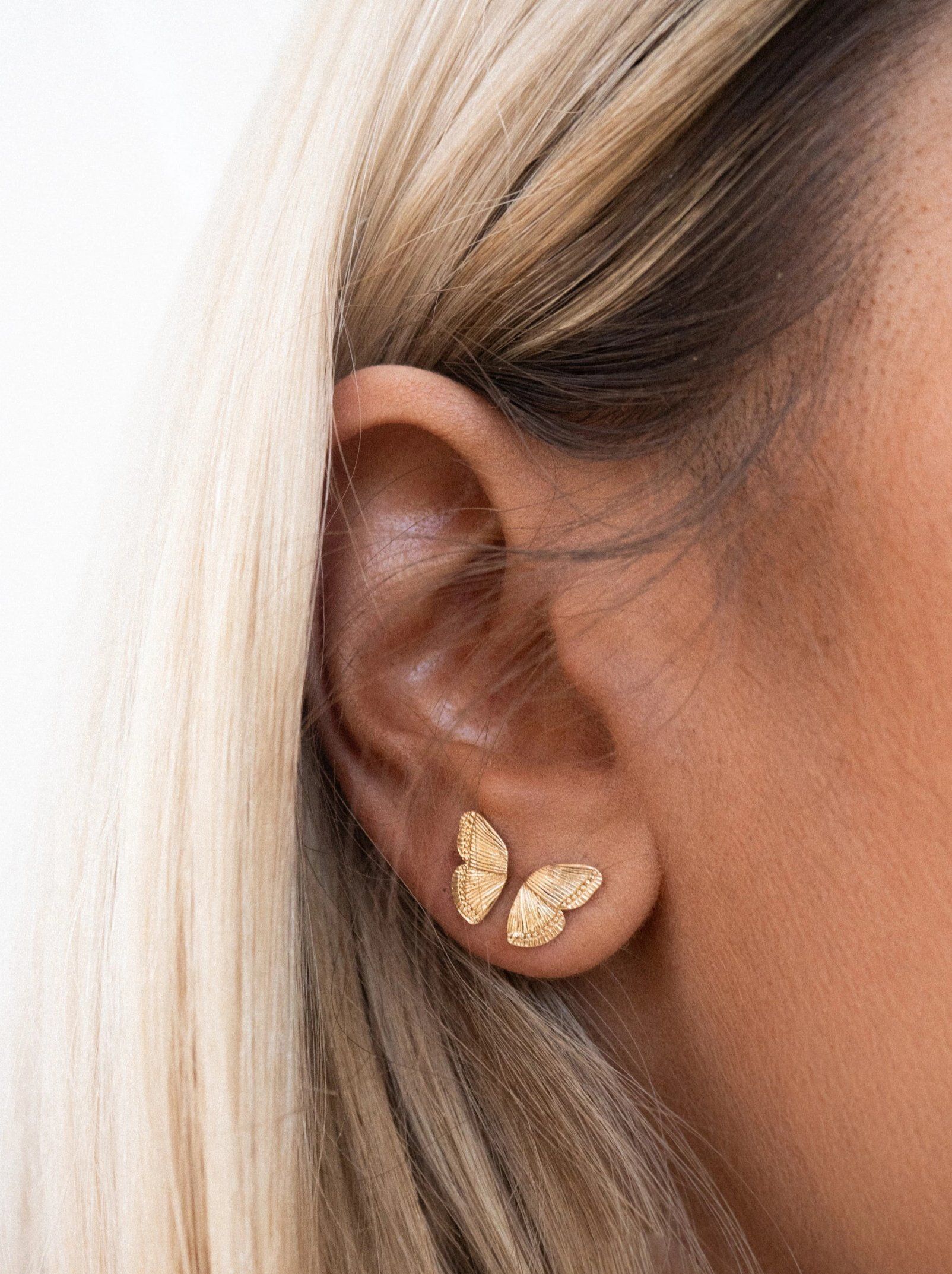 Butterfly earrings – Just what you need to spice up your outfit