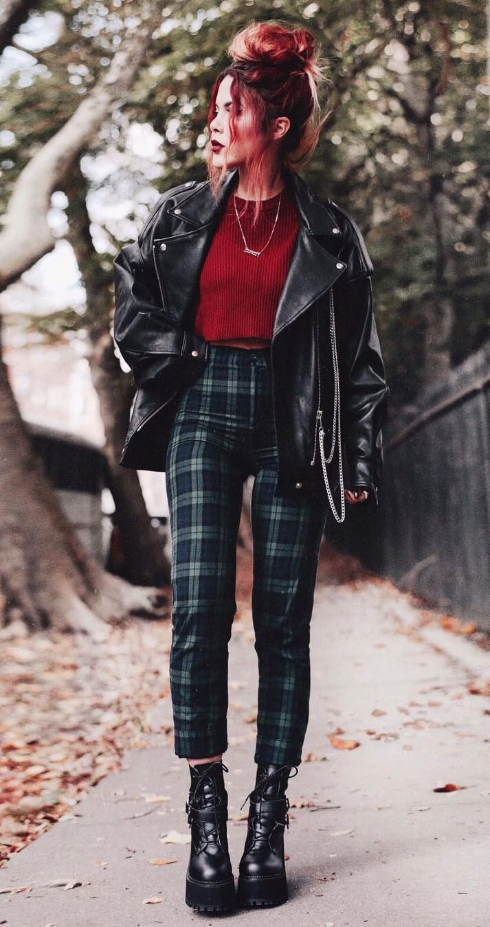 How to Wear Green Plaid Pants: Top 13 Stylish Outfit Ideas for Ladies