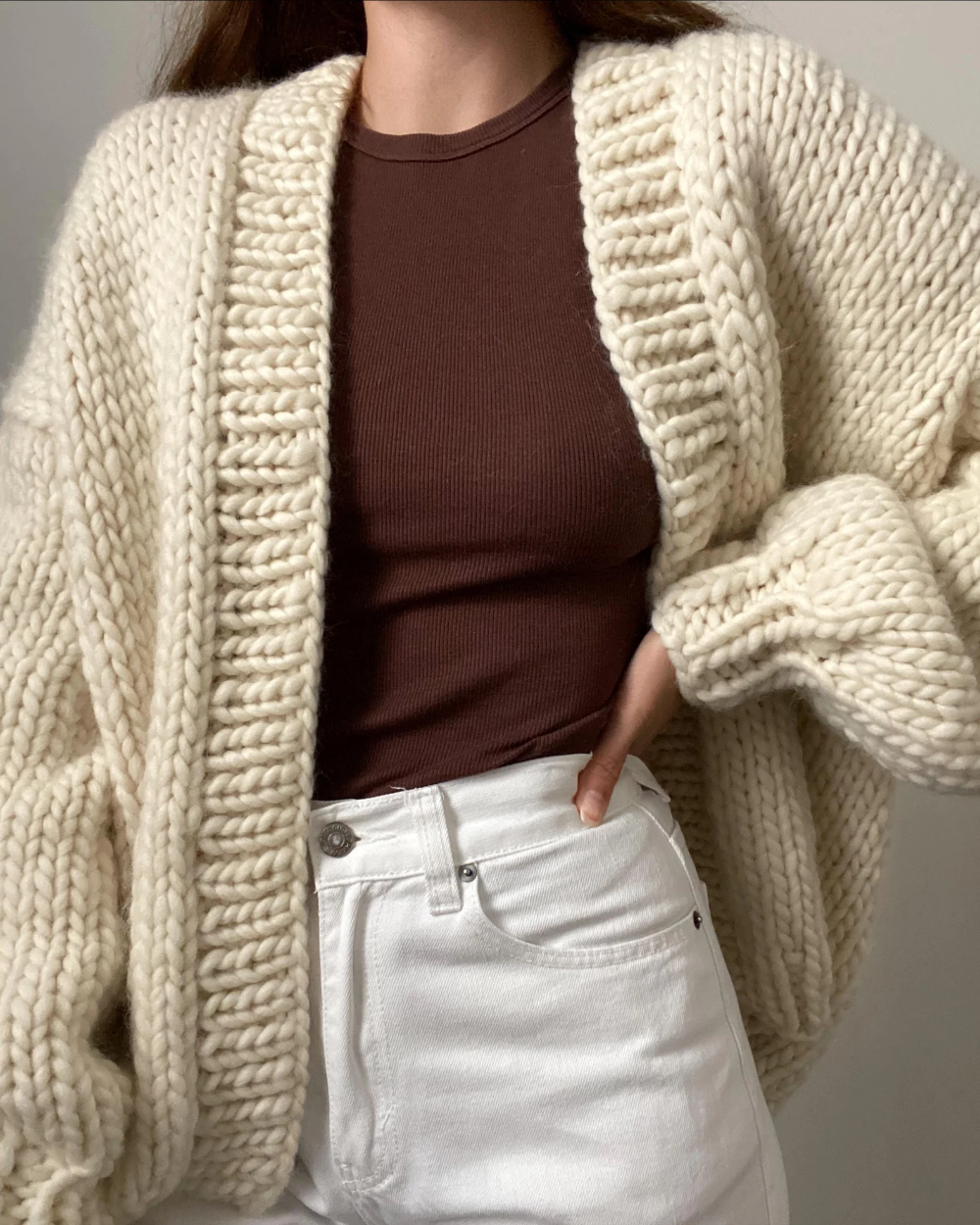 How to Wear Knit Jacket: Top 13 Cozy & Attractive Outfit Ideas for Women