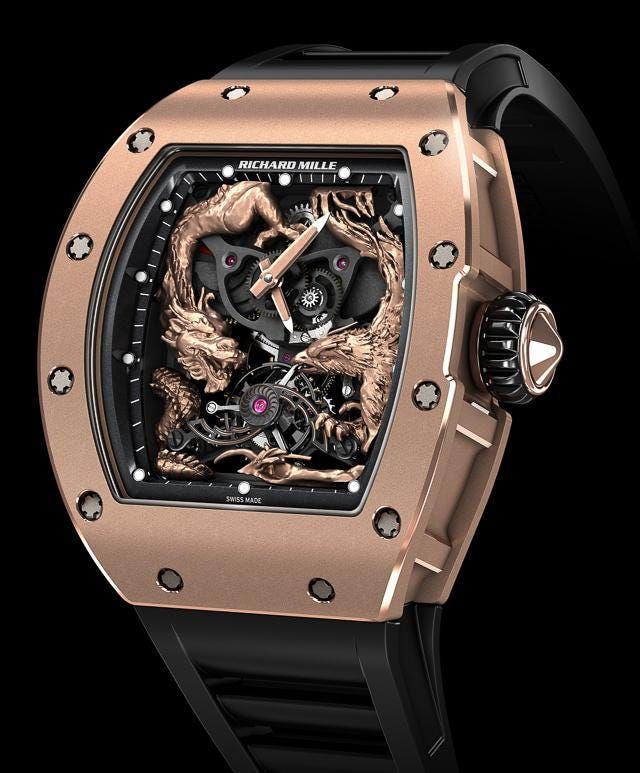 Highly in demand luxury watches
