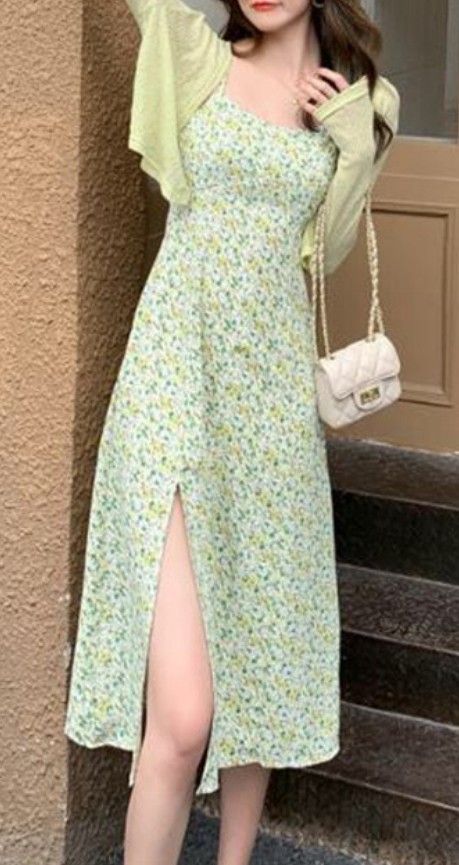 How to Wear Midi Summer Dress: Best 13 Cheerful Outfit Ideas for Women