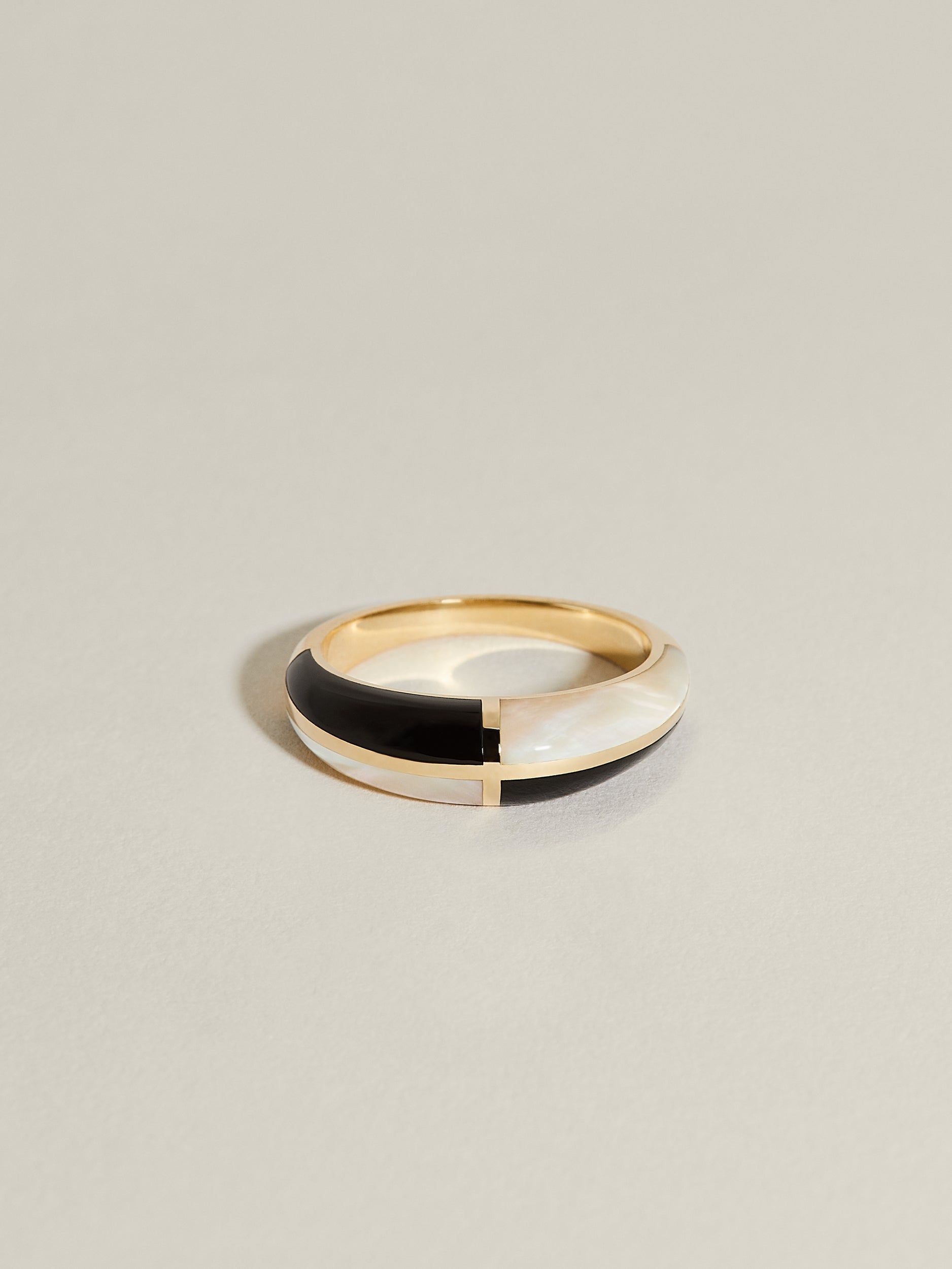Get the perfect match to your standard with onyx ring