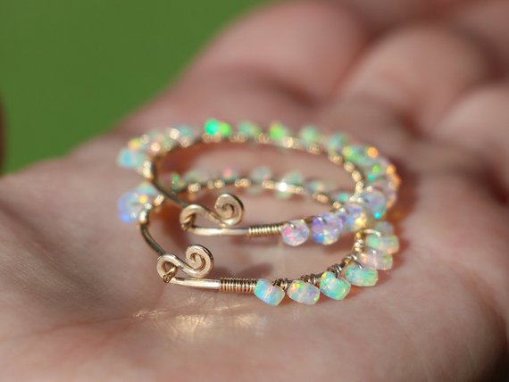 The Meaning and Symbolism of Opal
Earrings